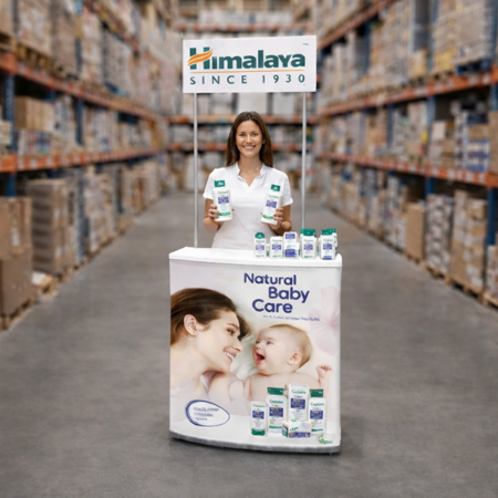 Promotional Demo Counter