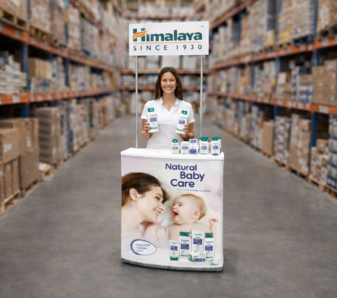 Promotional Demo Counter