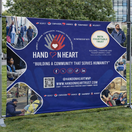 Wide Tension PVC Banner