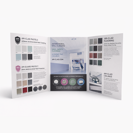 A4 Folders – 6 Page