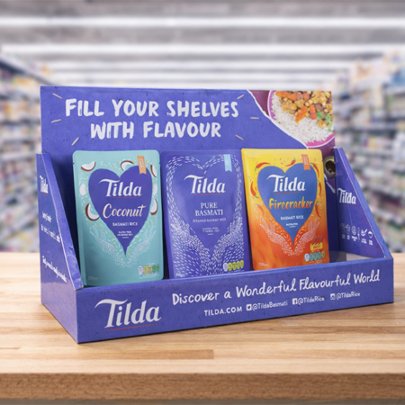 Counter Top Display Units