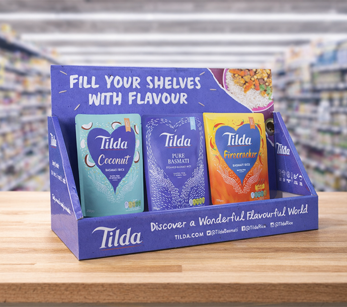 Counter Top Display Units