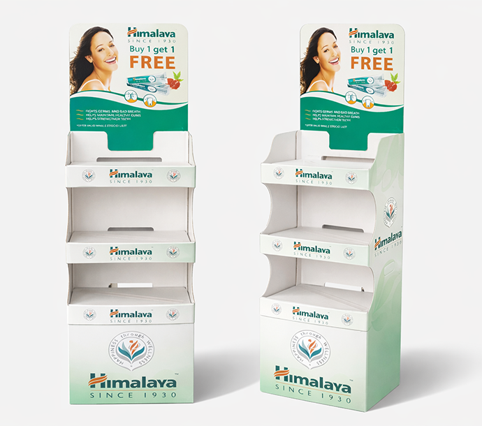 Freestanding Display Units