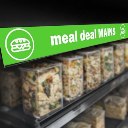 Magnetic Shelf Edge Strips