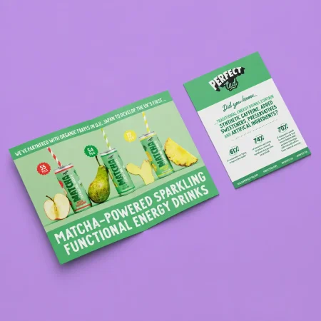 Half Fold Flyers & Leaflets