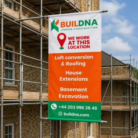 Scaffolding Banners